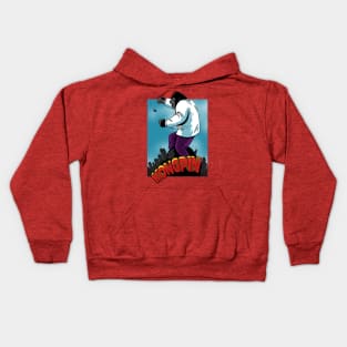 Cool Superhero Villain Monster Movie Mashup Kids Hoodie